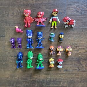 PJ Masks / Paw Patrol